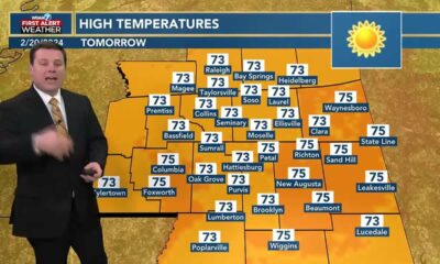 Patrick's Tuesday PM Forecast 2/20