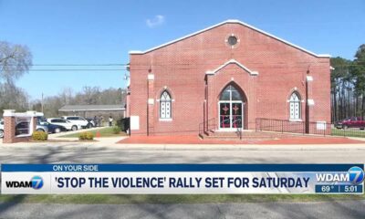 'Stop the Violence' Rally set for Saturday