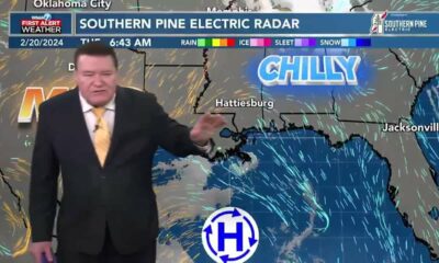 2/20 – Rex's Tuesday Morning Forecast