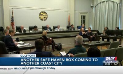 Gulfport taking steps towards installation of Safe Haven Baby Box