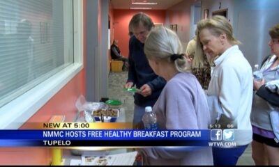 Program highlights importance of healthy breakfast in Tupelo