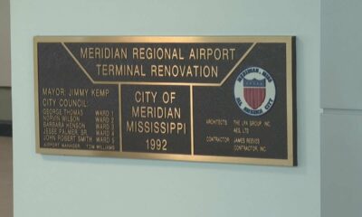 Meridian Regional Airport receives $7.5 million grant to upgrade terminal