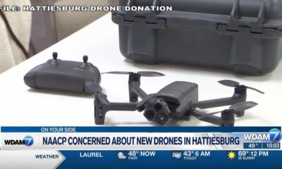 NAACP concerned about new drones in Hattiesburg