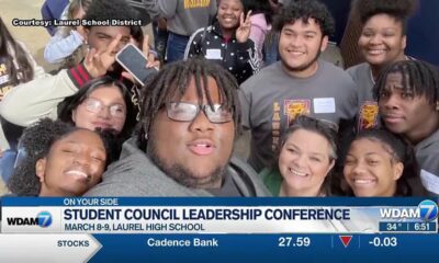 Student leaders, alumni head to Laurel for Student Council Leadership Conference