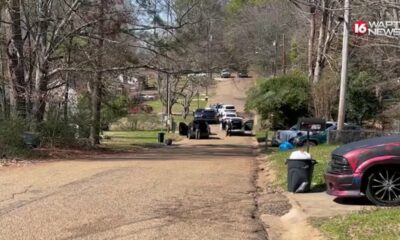 Jackson police surround home on Forest Hill Drive