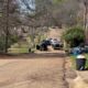 Jackson police surround home on Forest Hill Drive