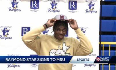 Raymond star picks MSU for college basketball