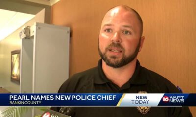 Pearl announces new police chief