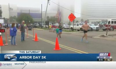 Happening February 24: 36th Annual Arbor Day 5K in Biloxi