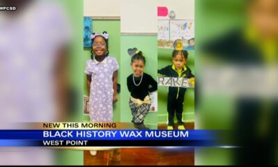 West Point school celebrates Black History Month with wax museum