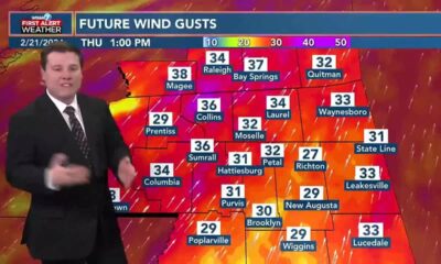 Patrick's Wednesday PM Forecast 2/21