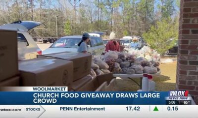 Gulf Coast Seventh-Day Adventist Church in Woolmarket holds annual food giveaway