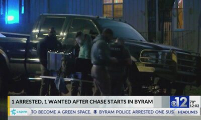 One arrested, one wanted after chase starts in Byram