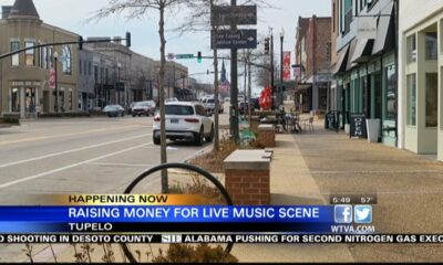 Tupelo businessman raises money for the live music scene