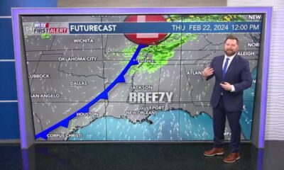 Patchy fog Thursday morning, breezy in the afternoon