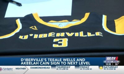 D’Iberville’s Teeale Wells, Akeelah Cain sign to next level