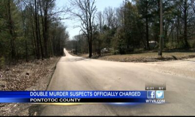 Bond set for men arrested in connection to Pontotoc County double homicide