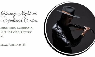 A Young Night at the Copeland Center Feb. 29