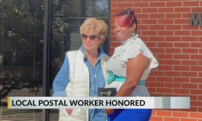 Former Mississippi Postal worker honored