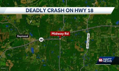 Woman killed in crash on Highway 18 and Midway Road