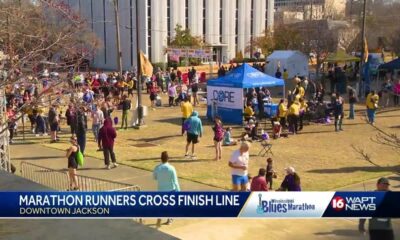 Mississippi Blues Marathon attracts runners from all over the US and the world to Jackson