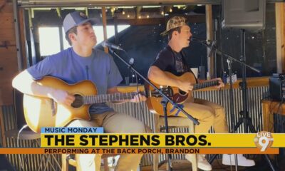 The Stephen Bros. perform in Brandon