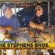 The Stephen Bros. perform in Brandon