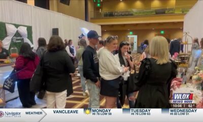 Brides attend 2024 Mississippi Gulf Coast Wedding Show