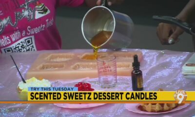 Scented Sweetz Dessert Candles