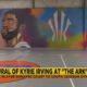 Mural of Kyrie Irving at The Ark