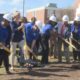 Meridian High School hosts groundbreaking ceremony