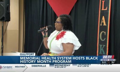 Memorial Health System honoring African Americans in the arts