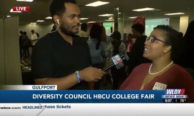 LIVE: HBCU College Fair kicking off in Gulfport