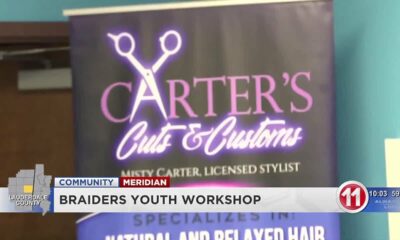 Carter Foundation hosts hair styling workshop.