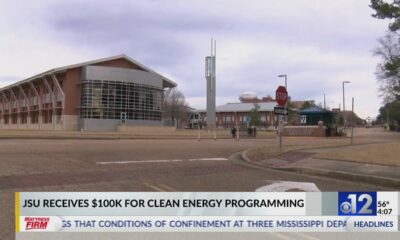 JSU receives $100K for clean energy programming