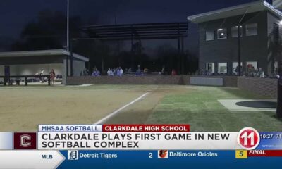 Clarkdale Softball returns to home field after nearly two years of storm-damage renovations