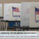 In-person absentee voting for Presidential Primary begins Saturday