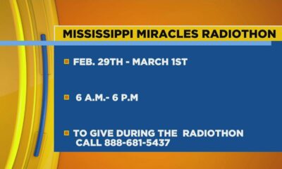 2024 Mississippi Miracles Radiothon underway