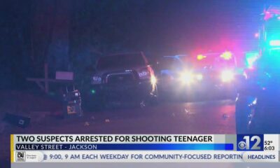 Two arrested after 13-year-old girl shot in Jackson