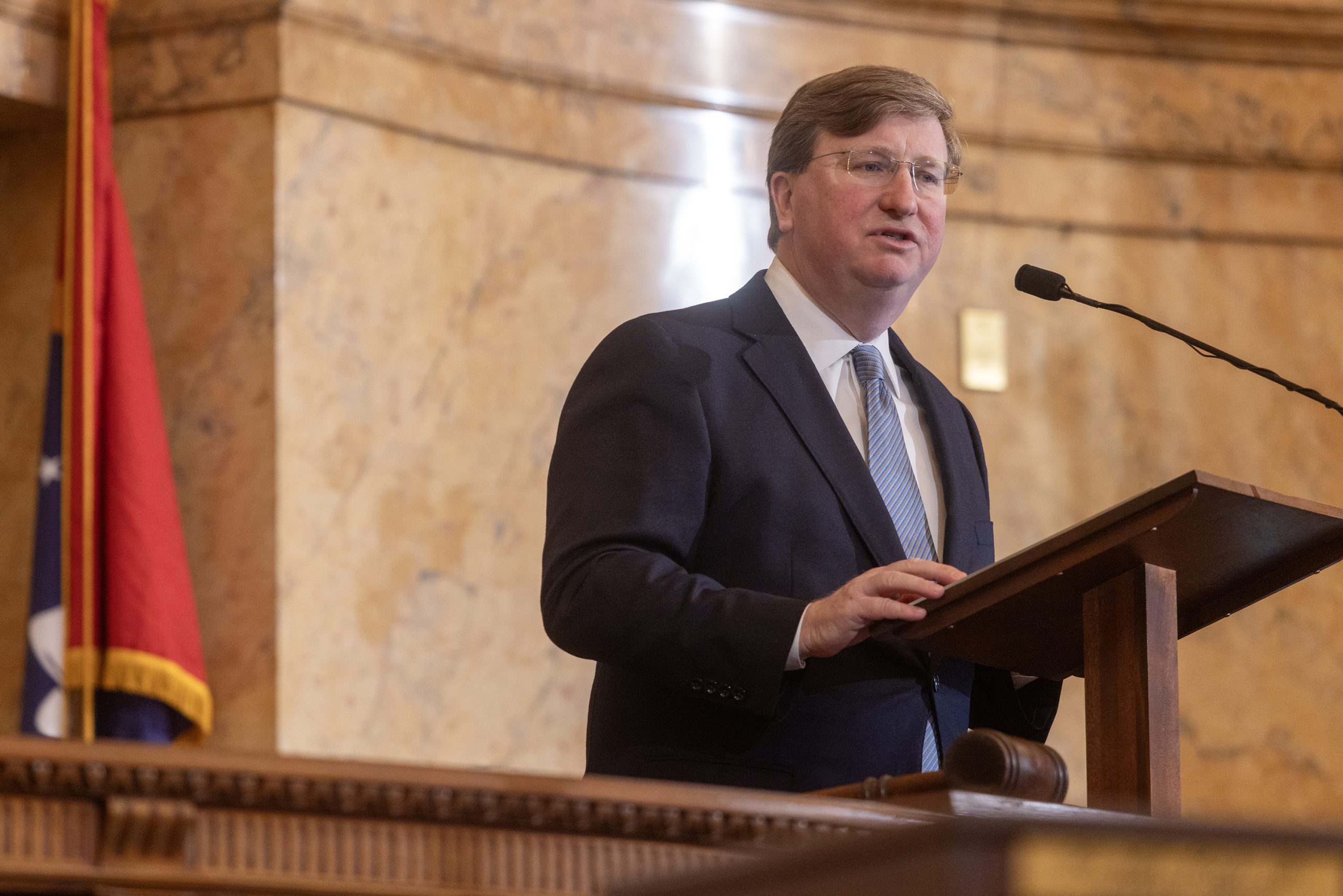 Transcript: Gov. Tate Reeves’ 2024 State of the State address