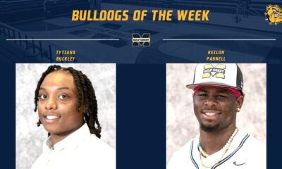 Buckley, Parnell named Bulldogs of the Week