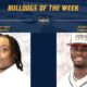 Buckley, Parnell named Bulldogs of the Week