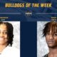 Hunt, Parish named Bulldogs of the Week