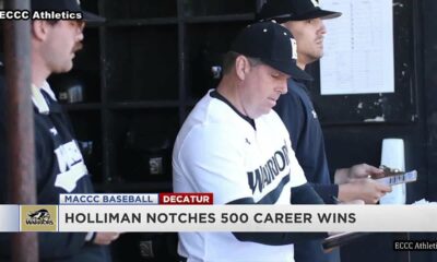 Neal Holliman secures 500th career win with an extra inning walk-off