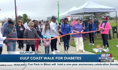 Diabetes Foundation of Mississippi holds Gulf Coast Walk for Diabetes at Jones Park