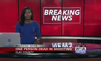 One person dead in Clay County shooting