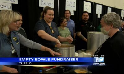 Reminder: Salvation Army to hold Empty Bowls on Wednesday