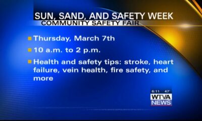 North Mississippi Health Services is holding a Community Safety Fair