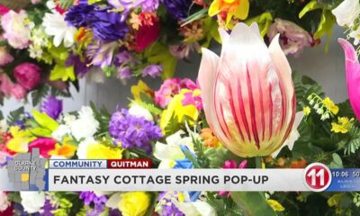 Fantasy Cottage Flowers and Gifts Pop Up