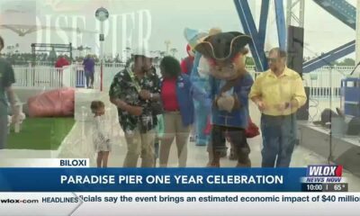 Paradise Pier celebrates one year of bringing family fun to Biloxi